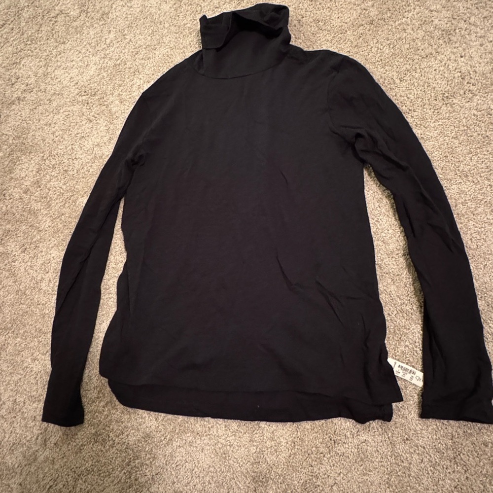 Madewell Black Long Sleeve Top